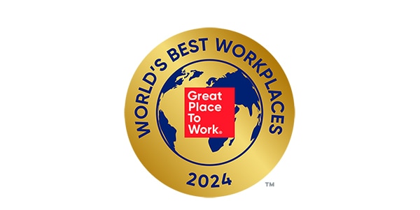 Great Place to Work World's Best Workplaces logo