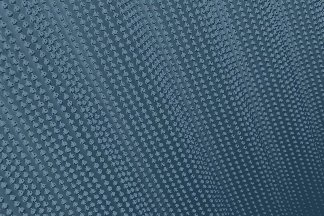 Texture of metal ball chain - slate texture