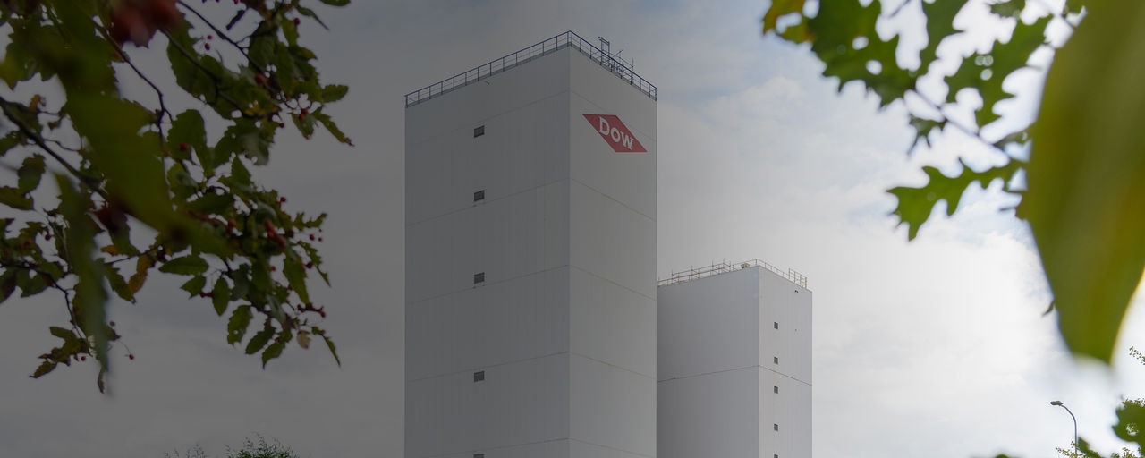 Building at Dow's Delfzijl location