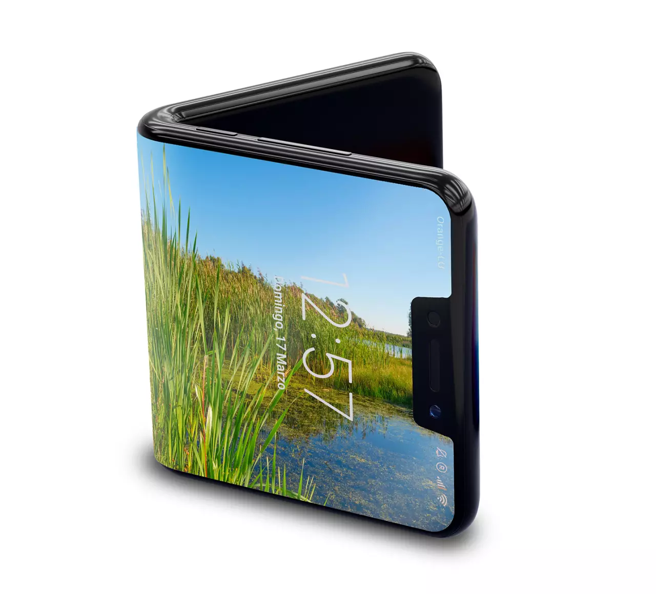 folding smartphones with folding screens