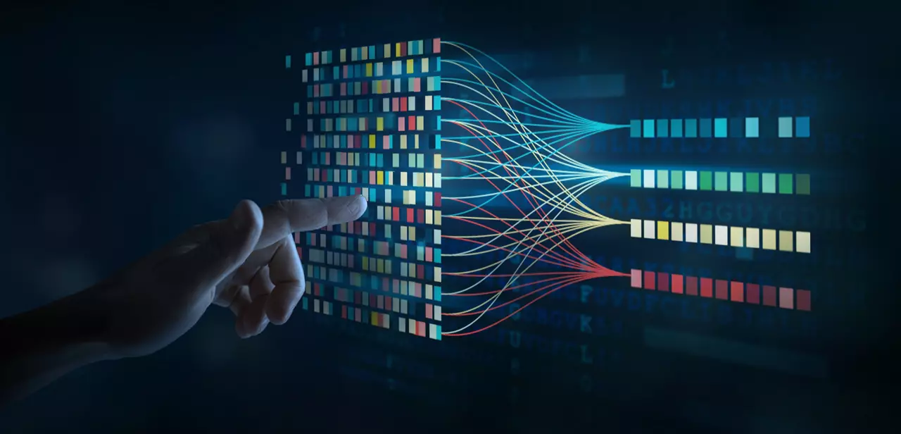 大数据分析可视化复杂数据集