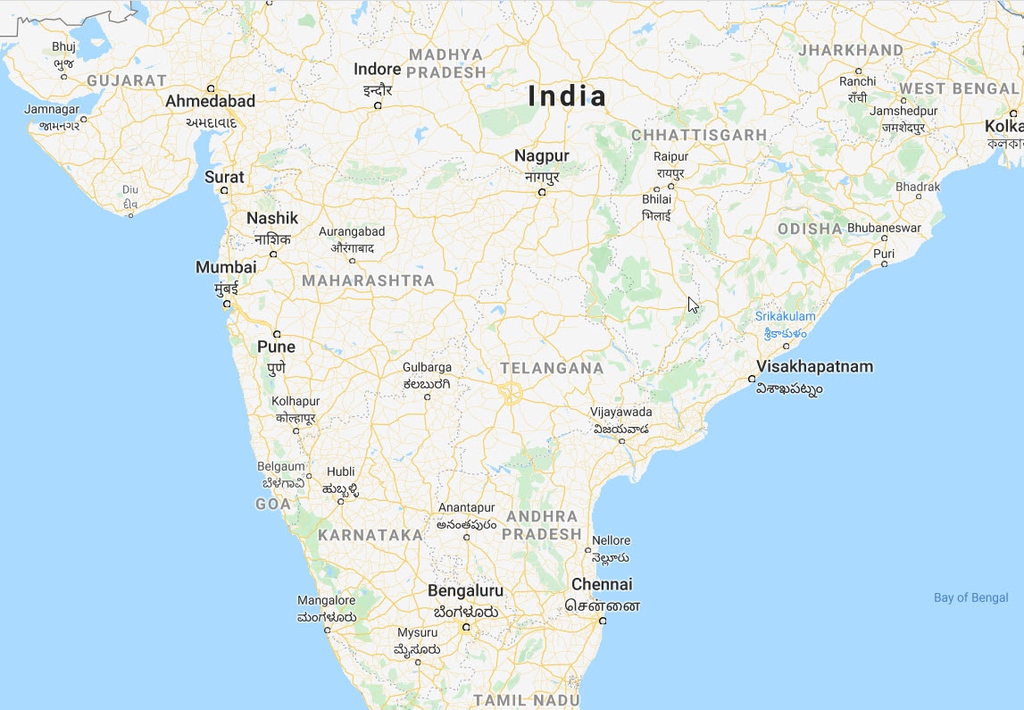 india map