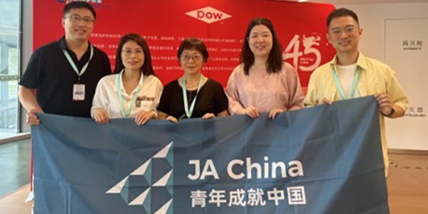 Junior achievement photo