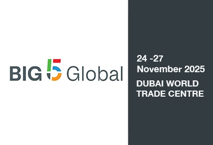 Tradeshow: Meet our Dow team at the Big 5 Trade Show in Dubai!